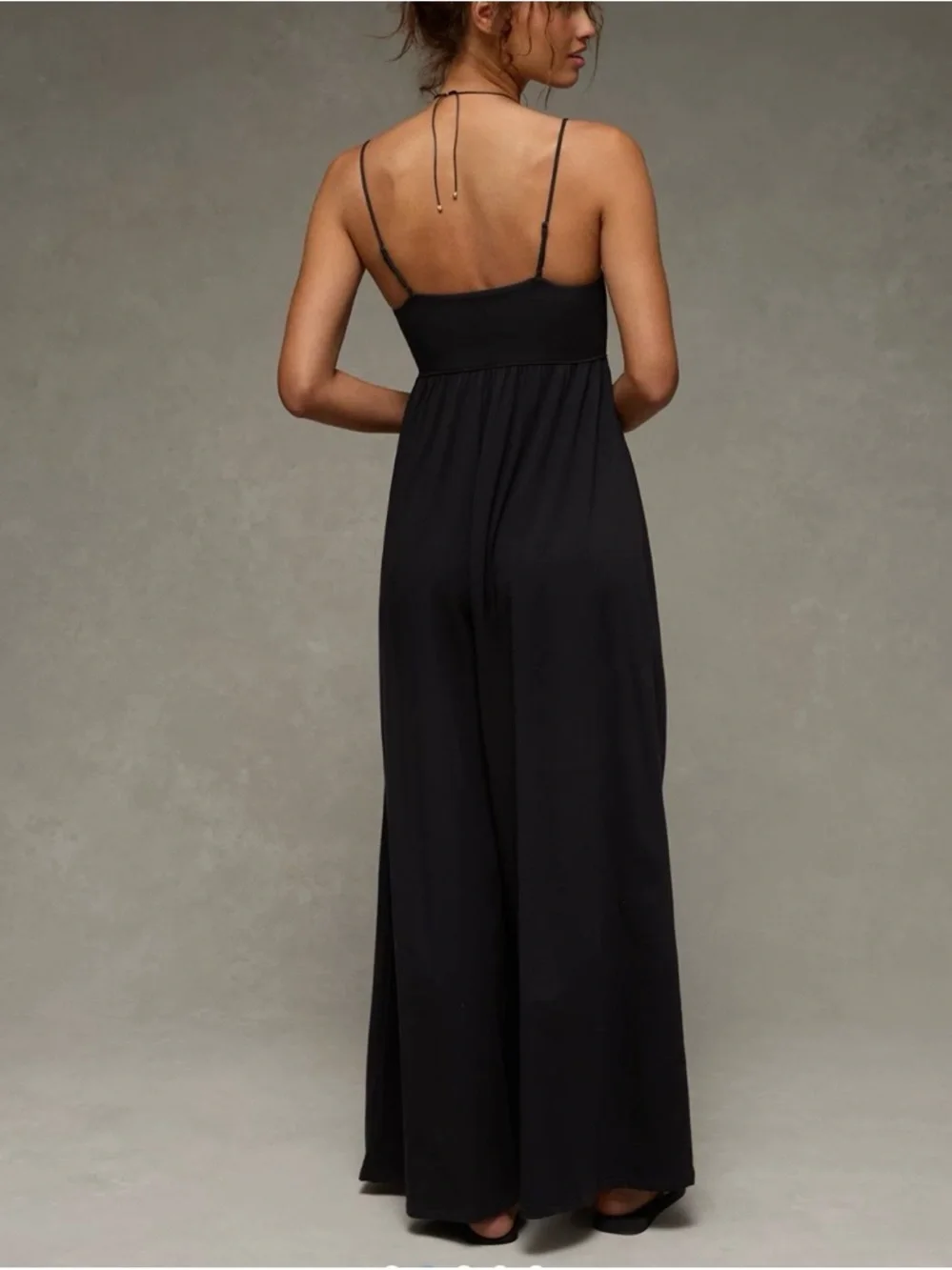 American Eagle Wide Leg Jumpsuit M New w/Tags - Picture 2 of 5